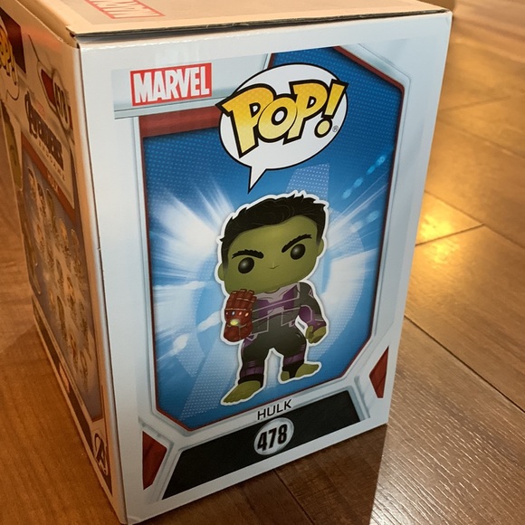 Funko - 6” avengers end game Hulk - Picture 3 of 6